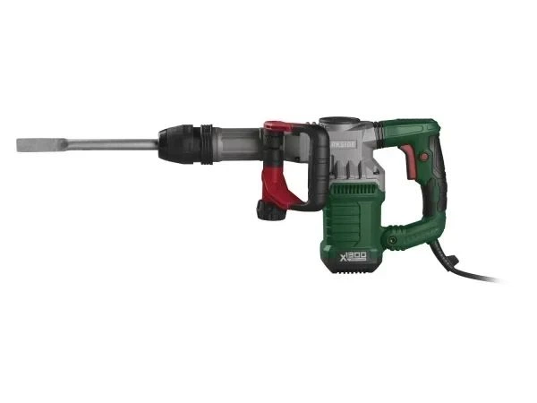 Отбойный молоток Parkside PAH 1300 C3 1300 Вт 15 Дж SDS-max с кейсом и зубилами для демонтажных работ - изображение 5