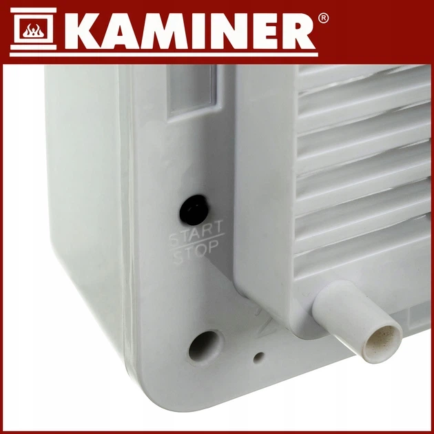 Тепловая воздушная завеса Kaminer 26389 2000 Вт Wi-Fi с LED-дисплеем, пультом ДУ и ECO-режимом для дома и офиса - изображение 7