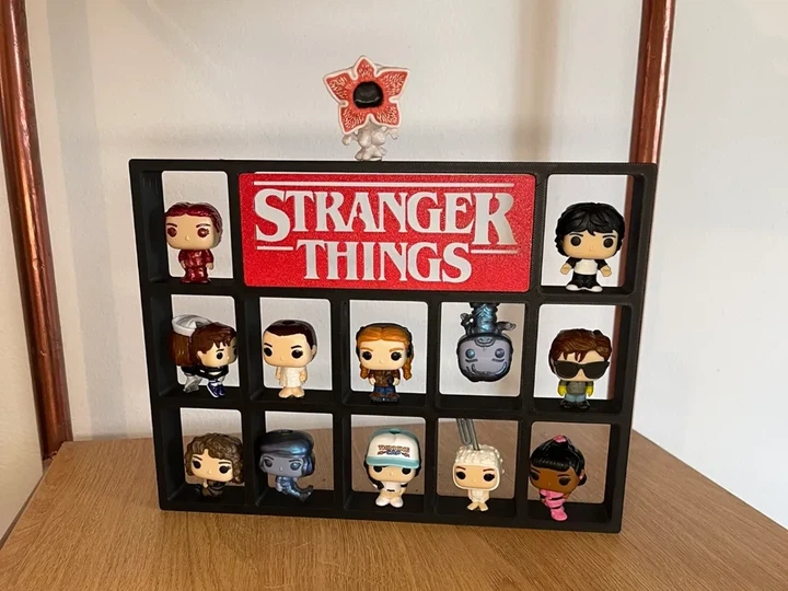 Підставка Stranger Things для фігурок Kinder Joy - Фото 1 Підставка Stranger Things для фігурок Kinder Joy - зображення 1