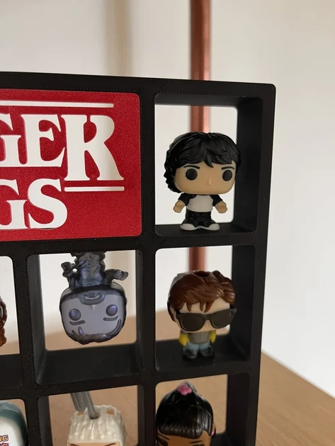 Підставка Stranger Things для фігурок Kinder Joy - Фото 2 Підставка Stranger Things для фігурок Kinder Joy - зображення 2
