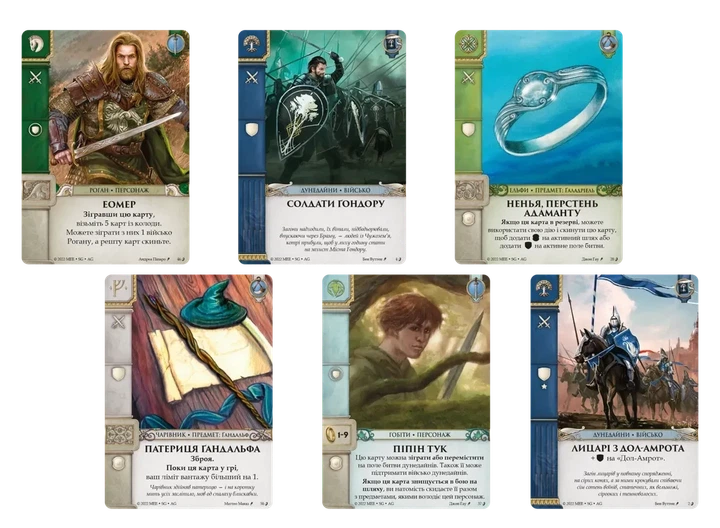 Настольная игра Geekach - Война Кольца. Карточная игра (War of the Ring The Card Game) - изображение 5