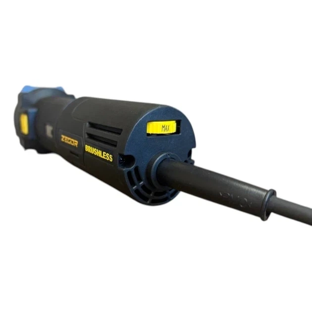Болгарка бесщёточная Zegor GCS125-1500SE-BL 125 мм 1500 Вт - Фото 6 Болгарка бесщёточная Zegor GCS125-1500SE-BL 125 мм 1500 Вт - изображение 6