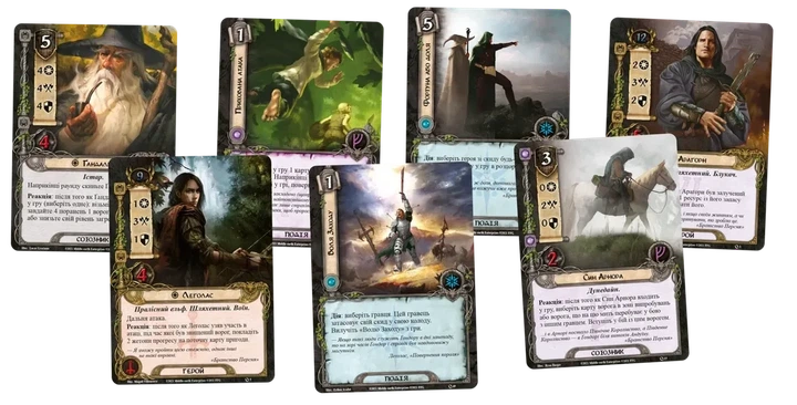 Настольная игра Geekach - Властелин Колец. Карточная игра (The Lord of the Rings: The Card Game) - Фото 4 Настольная игра Geekach - Властелин Колец. Карточная игра (The Lord of the Rings: The Card Game) - изображение 4