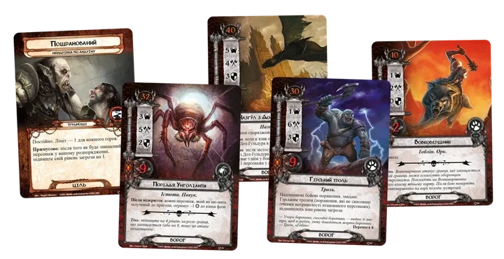 Настольная игра Geekach - Властелин Колец. Карточная игра (The Lord of the Rings: The Card Game) - Фото 5 Настольная игра Geekach - Властелин Колец. Карточная игра (The Lord of the Rings: The Card Game) - изображение 5