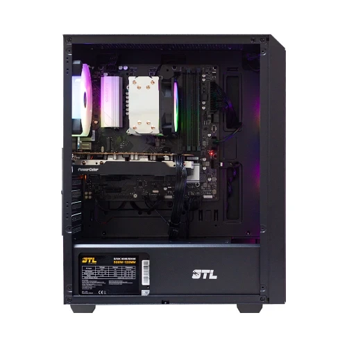 Компьютер GTL HexaGaming 125A66XR Black, ARGB - изображение 4