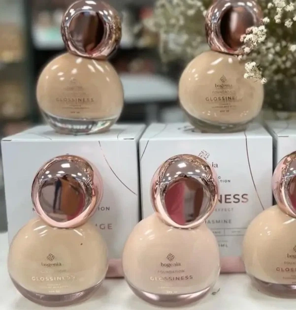 Тональная основа Bogenia Velvet SPF 20 бежевый 63134 - Фото 8 Тональная основа Bogenia Velvet SPF 20 бежевый 63134 - изображение 8