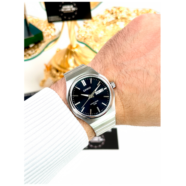 Наручні годинники CASIO MTP-E735D-1AVDF - зображення 7