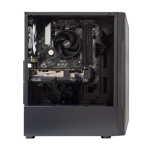 Компьютер GTL HexaGaming A55R76B Black - изображение 4
