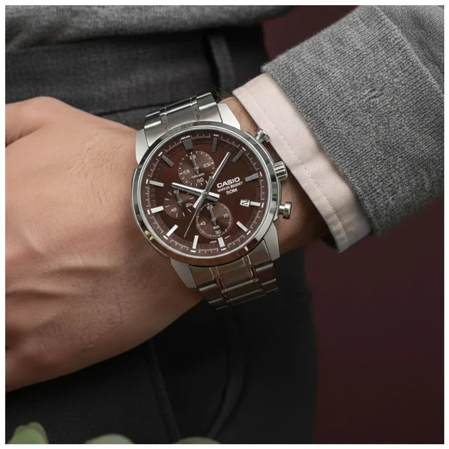 Наручний годинник CASIO MTP-E510D-5AVDF - изображение 6