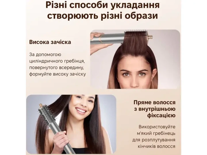 Мультистайлер Inspire WT-633-8IN1-Gray - изображение 6