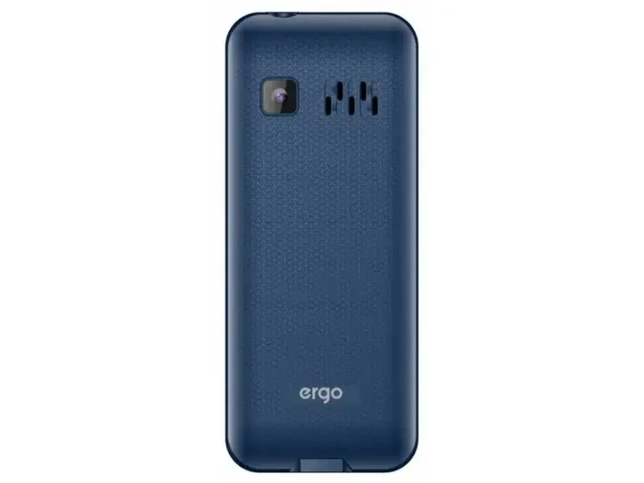 Мобільний телефон Ergo E281 Dual Sim Blue - Фото 2 Мобільний телефон Ergo E281 Dual Sim Blue - изображение 2