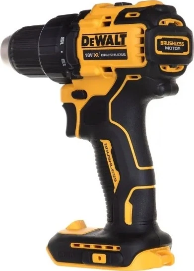 Акумуляторний дриль-шуруповерт DeWalt 18V XR з 3 акумуляторами 5 Аг (DCD708P3T-QW) - зображення 2