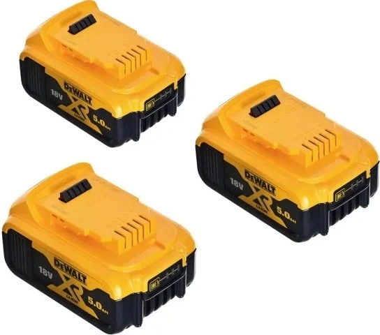 Акумуляторний дриль-шуруповерт DeWalt 18V XR з 3 акумуляторами 5 Аг (DCD708P3T-QW) - зображення 8
