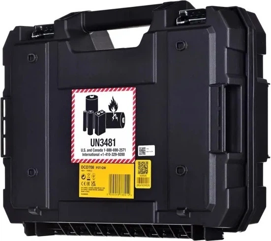 Акумуляторний дриль-шуруповерт DeWalt 18V XR з 3 акумуляторами 5 Аг (DCD708P3T-QW) - зображення 10
