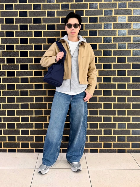 Сумка Uniqlo розмір ONESIZE синя (69) (483802) - изображение 5