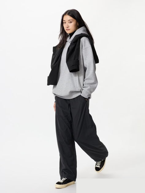 Штани Uniqlo розмір S чорні (479402) - Фото 2 Штани Uniqlo розмір S чорні (479402) - изображение 2