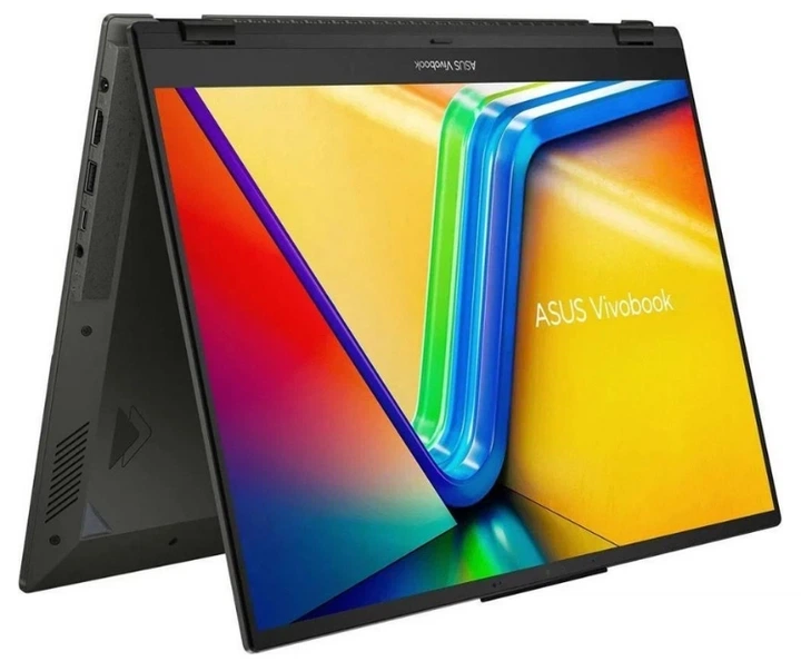 Ноутбук Asus VivoBook S16 Flip TP3604VA (TP3604VA-WS161) Black - зображення 2