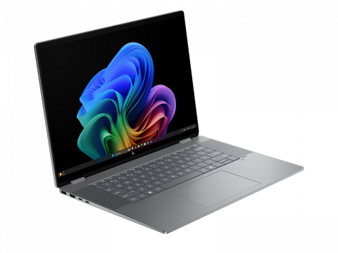 Ноутбук HP OmniBook X Flip 2-in-1 14-fk0000 (B5UJ161) Meteor Silver - зображення 3