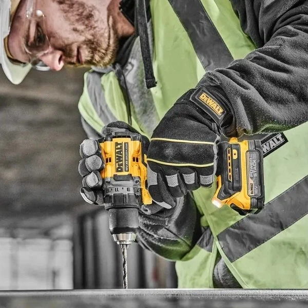 Wiertarko-wkrętarka akumulatorowa DeWalt 18 V XR z 2 akumulatorami 1.7 Ah (DCD800E2T-QW) - obraz 6