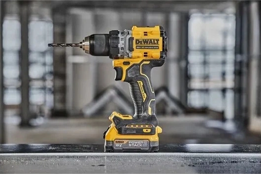 Wiertarko-wkrętarka akumulatorowa DeWalt 18 V XR z 2 akumulatorami 1.7 Ah (DCD800E2T-QW) - obraz 9