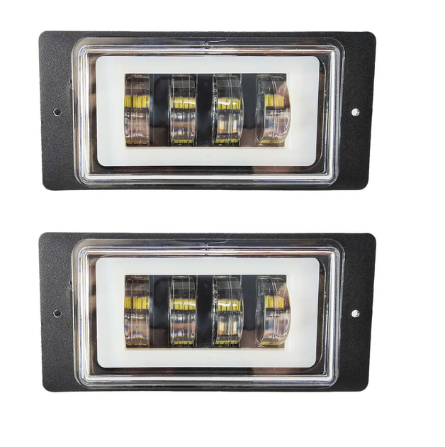 Противотуманные Led фары на ВАЗ 2110,2111,2112,2113,2114,2115,2123(40ват) Габарит - Фото 2 Противотуманные Led фары на ВАЗ 2110,2111,2112,2113,2114,2115,2123(40ват) Габарит - изображение 2