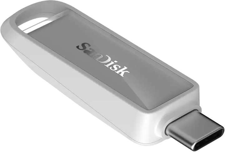 Флеш пам'ять USB SanDisk Phone Drive USB Type-C 128GB Arctic White (0619659216733) - Фото 2 Флеш пам'ять USB SanDisk Phone Drive USB Type-C 128GB Arctic White (0619659216733) - зображення 2