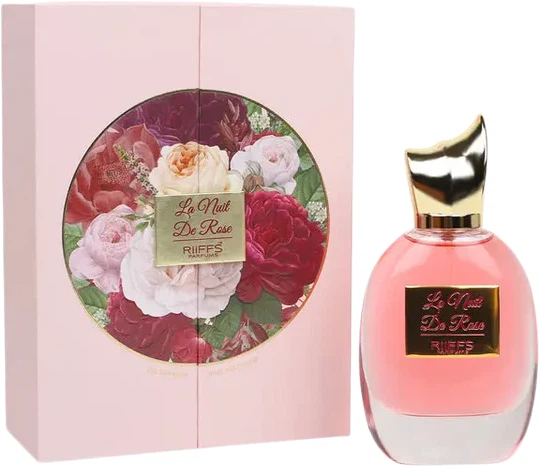 Парфумована вода для жінок Riiffs Parfums La Nuit De Rose 100 мл (6285584011626) - зображення 2