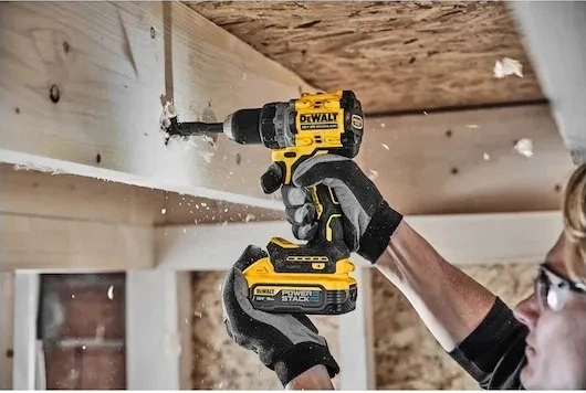 Дриль-шурупокрут акумуляторний DeWalt 18V POWERSTACK з 2 акумуляторами 5 Ah (DCD800H2T-QW) - зображення 7