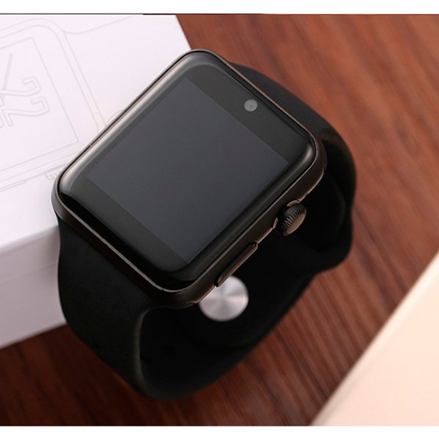 Умные смарт часы с сим-картой 2018 года Smart LF07 5035 UWatch Black ...