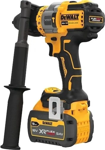 Акумуляторний ударний дриль-шурупокрут DeWalt XRP 18V XR FLEXVOLT ADVANTAGE з акумулятором 9 Аг (DCD999X1-QW) - зображення 3