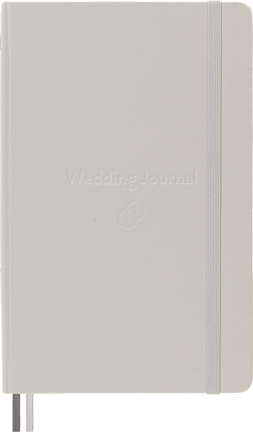Notes Moleskine Passion Journal Wedding Biały w linie 13 x 21 cm 400 stron (8058647620275) - Zdjęcie 2 Notes Moleskine Passion Journal Wedding Biały w linie 13 x 21 cm 400 stron (8058647620275) - obraz 2