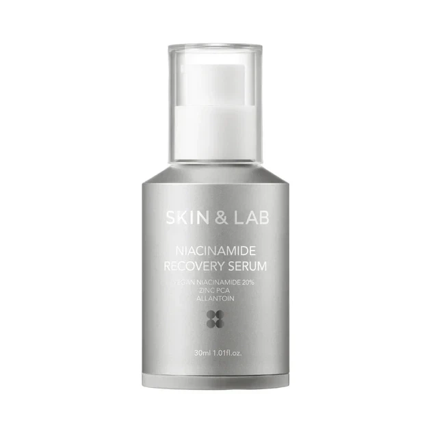 Відновлююча сироватка з ніацинамідом Skin&Lab Niacinamide Recovery Serum 30 мл - Фото 1 Відновлююча сироватка з ніацинамідом Skin&Lab Niacinamide Recovery Serum 30 мл - зображення 1