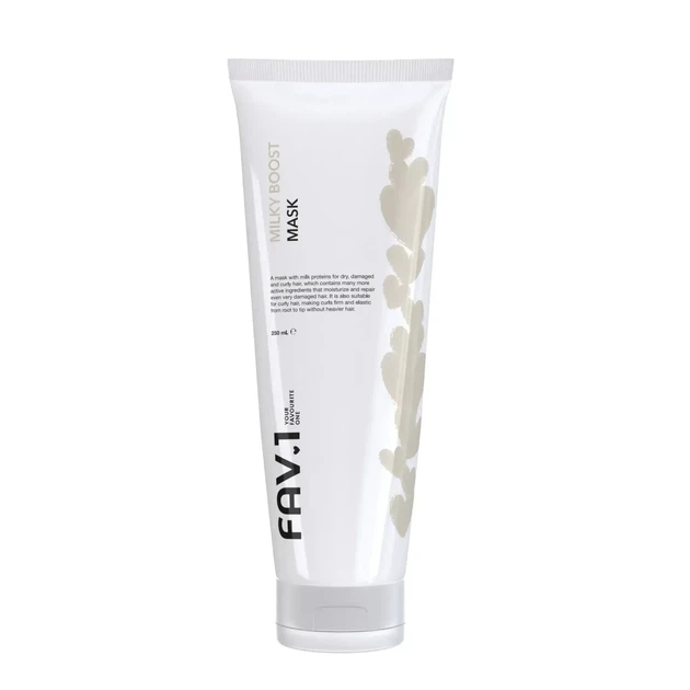 Маска с молочными протеинами Fav 1 Milky Boost Mask 250ml - Фото 1 Маска с молочными протеинами Fav 1 Milky Boost Mask 250ml - изображение 1