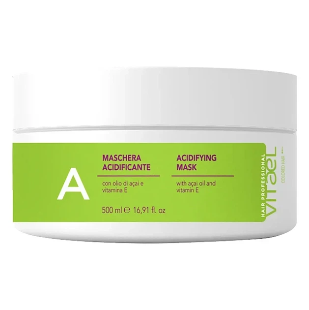 Маска для окрашенных волос Vitael Coloured Hair Acidify Mask 500 мл - Фото 1 Маска для окрашенных волос Vitael Coloured Hair Acidify Mask 500 мл - изображение 1
