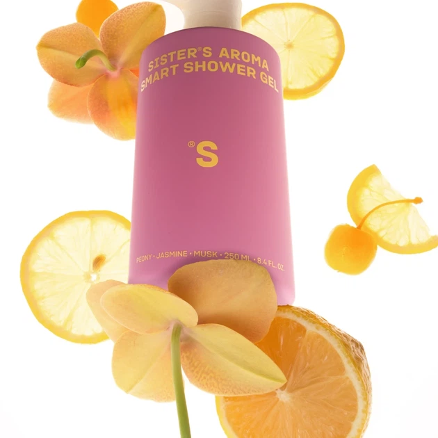 Гель для душа Sister's Aroma Smart Пион 250 мл - Фото 1 Гель для душа Sister's Aroma Smart Пион 250 мл - изображение 1