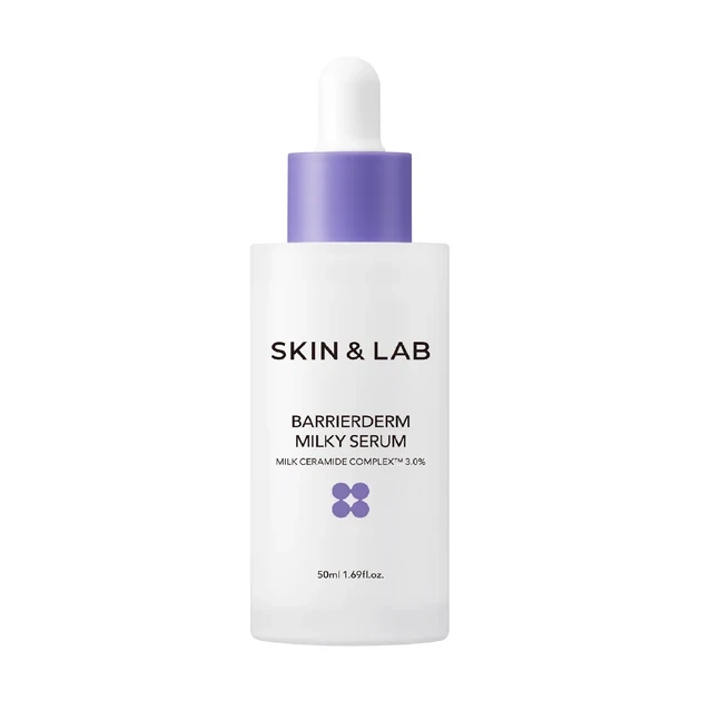 Восстанавливающая сыворотка с молочными керамидами Skin&Lab Barrierderm Milky Serum 50 мл - Фото 1 Восстанавливающая сыворотка с молочными керамидами Skin&Lab Barrierderm Milky Serum 50 мл - изображение 1