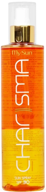 Двухфазный увлажняющий солнцезащитный спрей My Sun Charisma Sun Spray SPF30 250 ml - Фото 1 Двухфазный увлажняющий солнцезащитный спрей My Sun Charisma Sun Spray SPF30 250 ml - изображение 1