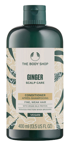 Odżywka do włosów The Body Shop Ginger nawilżająco-odżywcza 400 ml (5028197425746) - Zdjęcie 1 Odżywka do włosów The Body Shop Ginger nawilżająco-odżywcza 400 ml (5028197425746) - obraz 1