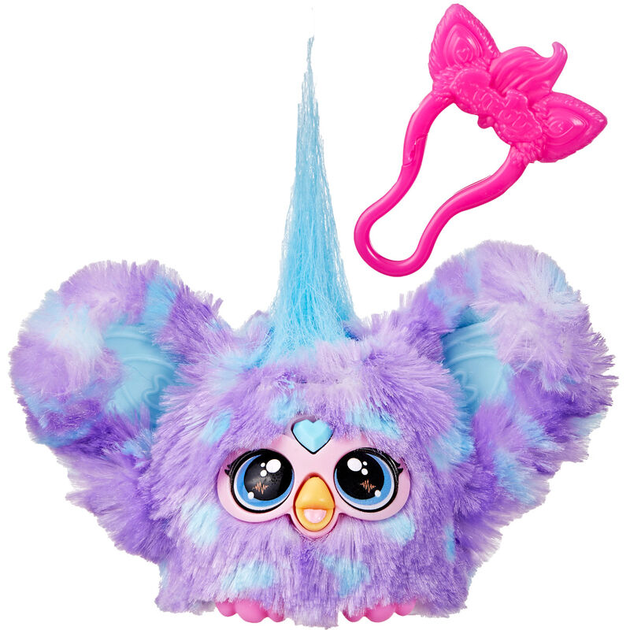 Інтерактивна іграшка Hasbro Mini Furby Groo-Vee Furblet (5010996284754) - зображення 2