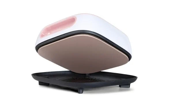 Ручний термопрес LOKLiK Easy рожевий 1200 Вт - зображення 7