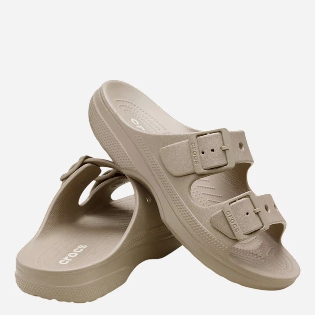 Женские шлепанцы для пляжа Crocs Saturday Sandal W 213586-214 Бежевые W6/36-37/22-22.5см - Фото 3 Женские шлепанцы для пляжа Crocs Saturday Sandal W 213586-214 Бежевые W6/36-37/22-22.5см - изображение 3