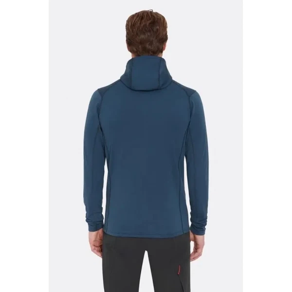 Флисовая кофта Rab Superflux Hoody Blue S (1033-RB QFG-13-TMB-SML) - изображение 2