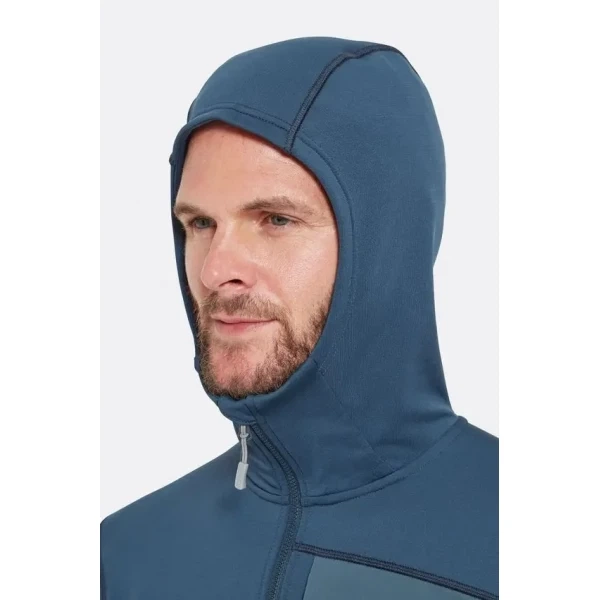 Флисовая кофта Rab Superflux Hoody Blue S (1033-RB QFG-13-TMB-SML) - изображение 4
