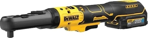 Grzechotka akumulatorowa DeWalt POWERSTACK 18 V 102 Nm z 2 akumulatorami 1.7 Ah (DCF510E2G-QW) - obraz 3