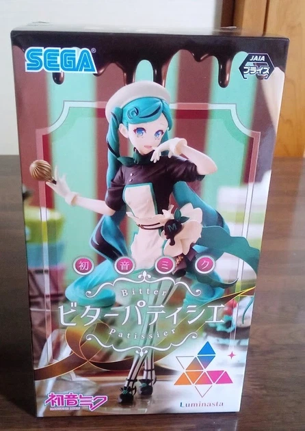 Фигурка аниме Luminasta SEGA Вокалоид Vocaloid Хацунэ Мику Hatsune Miku Bitter Patissier Ver Кондитер 22 см - Фото 8 Фигурка аниме Luminasta SEGA Вокалоид Vocaloid Хацунэ Мику Hatsune Miku Bitter Patissier Ver Кондитер 22 см - изображение 8