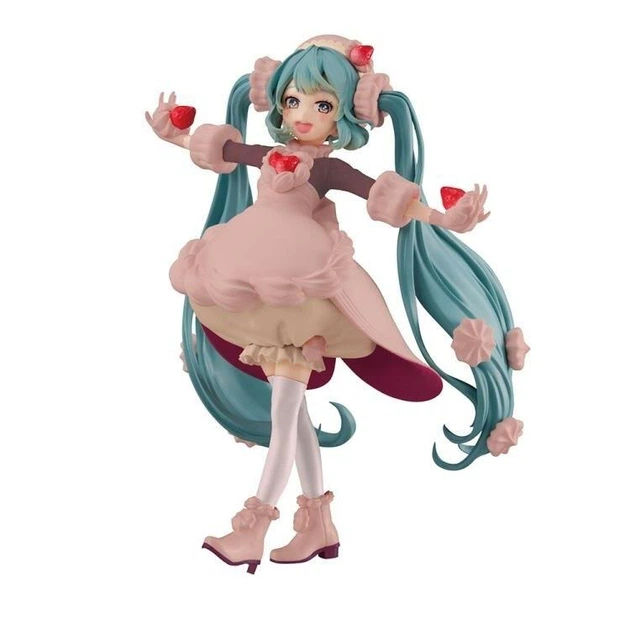 Фигурка аніме Вокалоид FuRyu Хацуне Мику Vocaloid Hatsune Miku Sweet Strawberry Choco 17 см - Фото 2 Фигурка аніме Вокалоид FuRyu Хацуне Мику Vocaloid Hatsune Miku Sweet Strawberry Choco 17 см - изображение 2