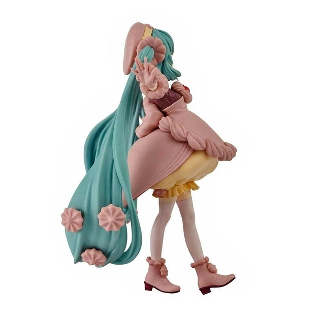 Фигурка аніме Вокалоид FuRyu Хацуне Мику Vocaloid Hatsune Miku Sweet Strawberry Choco 17 см - Фото 4 Фигурка аніме Вокалоид FuRyu Хацуне Мику Vocaloid Hatsune Miku Sweet Strawberry Choco 17 см - изображение 4