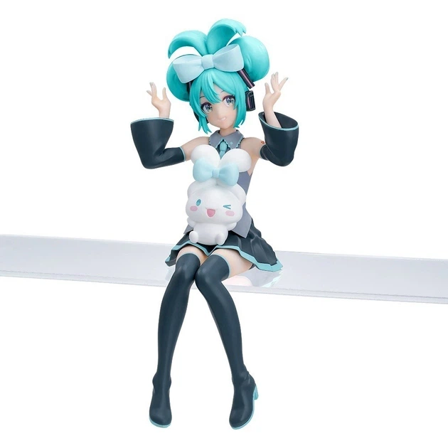 Фигурка аниме SEGA Хацунэ Мику Hatsune Miku Cinnamoroll Sanrio Синаморол 21 см - Фото 3 Фигурка аниме SEGA Хацунэ Мику Hatsune Miku Cinnamoroll Sanrio Синаморол 21 см - изображение 3