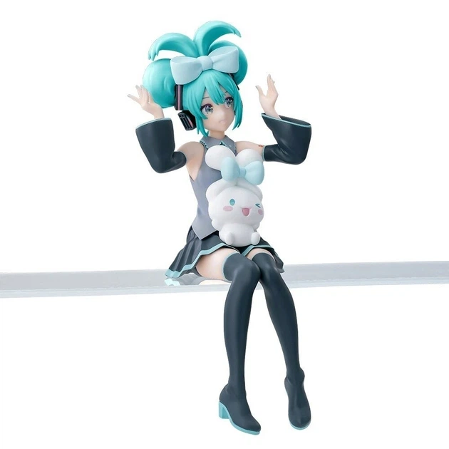 Фигурка аниме SEGA Хацунэ Мику Hatsune Miku Cinnamoroll Sanrio Синаморол 21 см - Фото 4 Фигурка аниме SEGA Хацунэ Мику Hatsune Miku Cinnamoroll Sanrio Синаморол 21 см - изображение 4