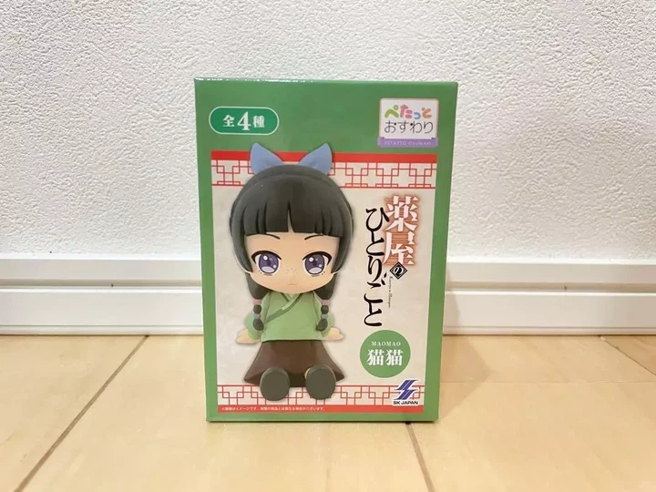 Фигурка аниме Petatto Osuwari SK JAPAN Mao Mao Normal Face Figure Маомао Maomao Монолог фармацевта The Apothecary Diaries 7 см - изображение 2